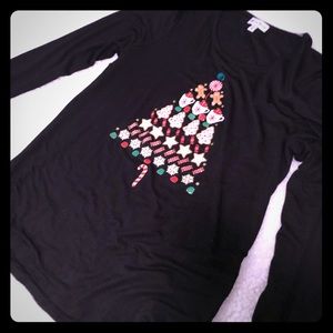 Long sleeve Rebecca Malone Christmas shirt